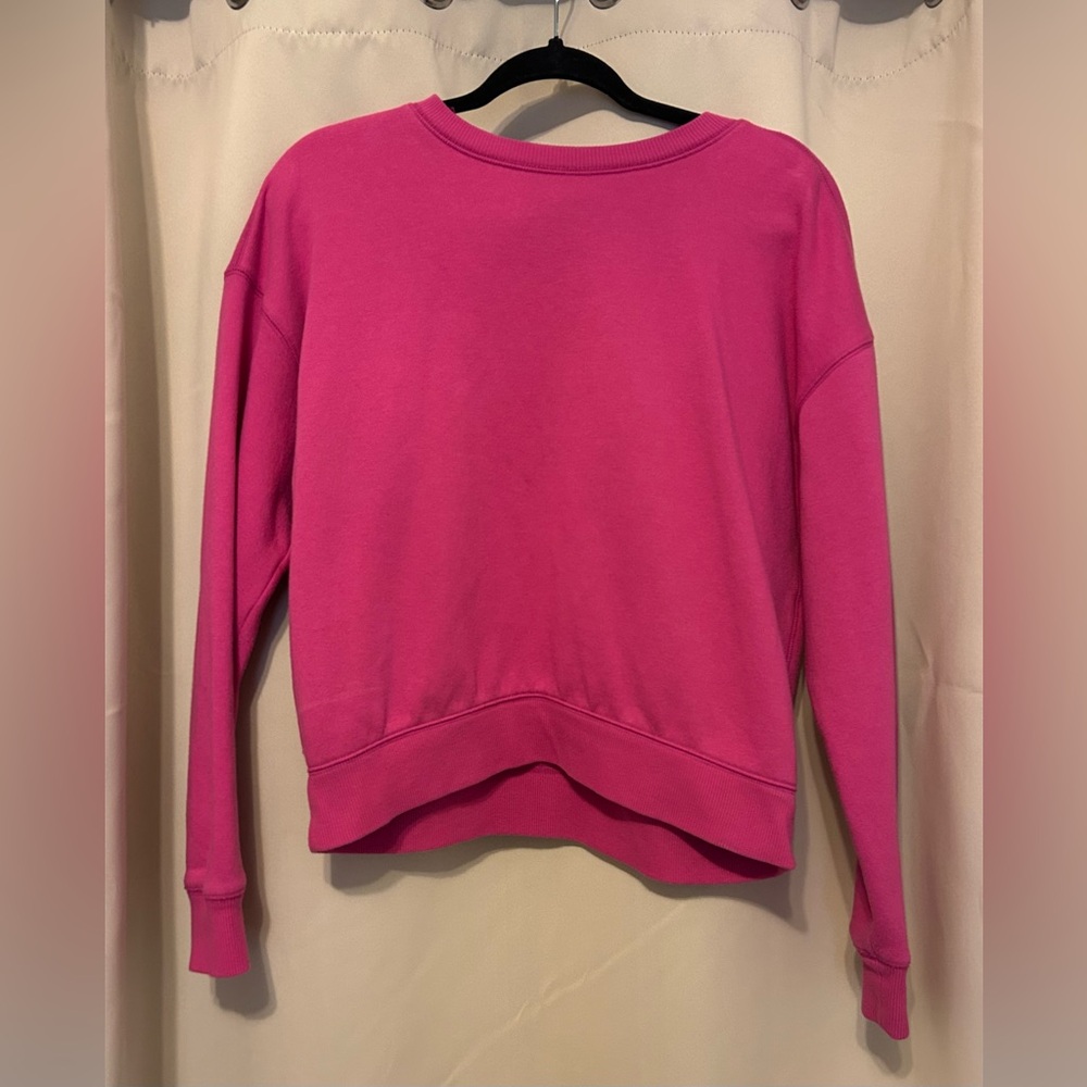 Pink Sweatshirt